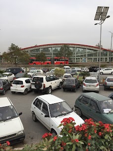 PIMS Metro Bus Station islamabad