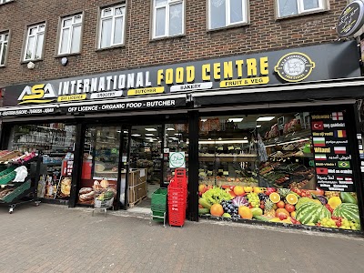 A.S.A international food centre (Turkish )