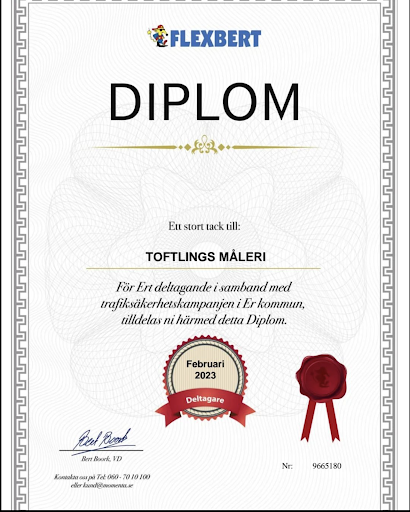Toftlings Måleri - Visual