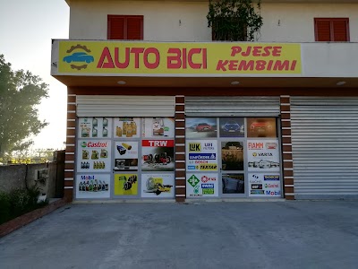 Auto Bici Pjese Kembimi