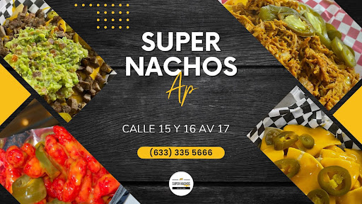 Super nachos - Visual