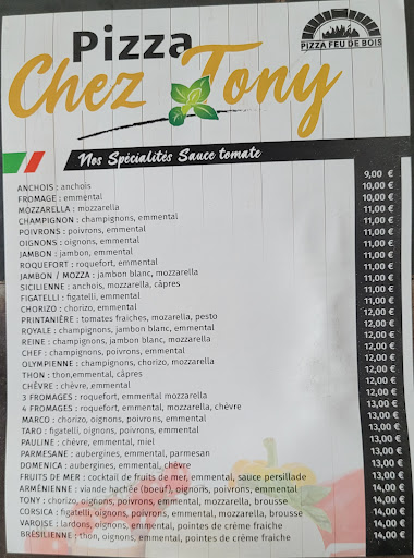 Photo 3 - PIZZA CHEZ TONY VELAUX