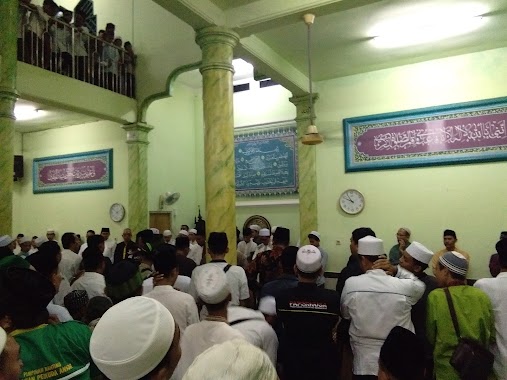 Masjid Nurul Qulub, Author: Abdul Muhyi