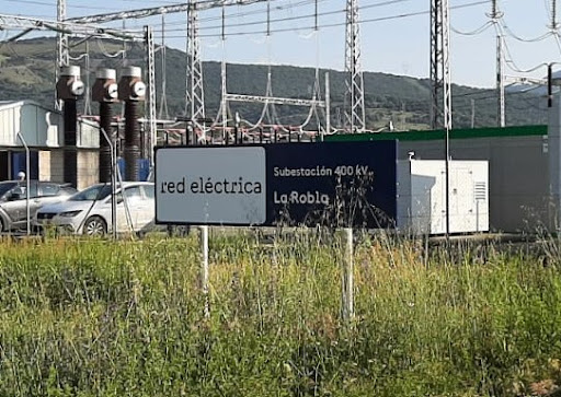 Subestación Eléctrica la Robla