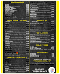 Menu Longo Pizza Page 3