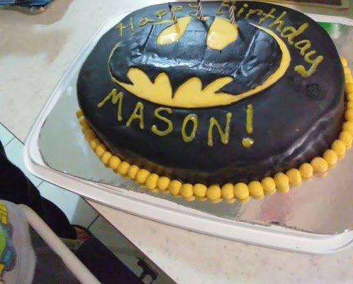 Reese's Cake - Visual