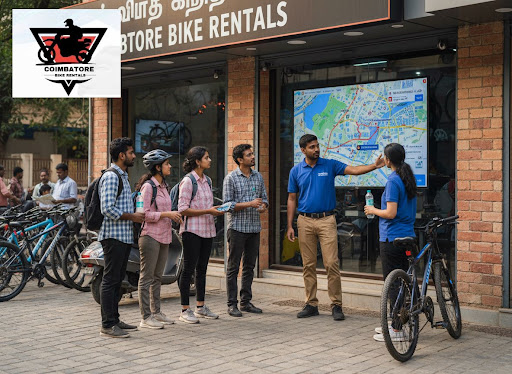 Unexpected traffic jams, last-minute meetings, or sudden public transport strikes? Coimbatore Bik…
