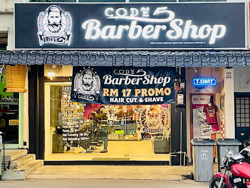 Code 5 Barbershop MANTIN