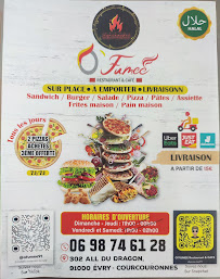 Menu O'FUMEE Restaurant & CAFĖ Page 6