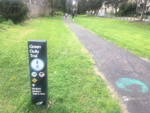 Green Gully Linear Park Dog Off Leash Area