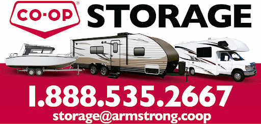 Armstrong Regional Co-op Canoe BC Outdoor Storage - Thumbnail