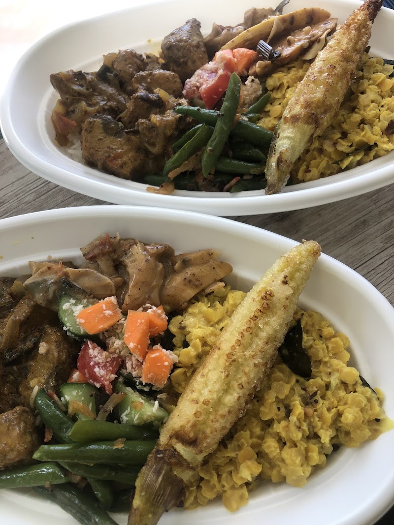 スパイス好きネコさんのスリランカカレー