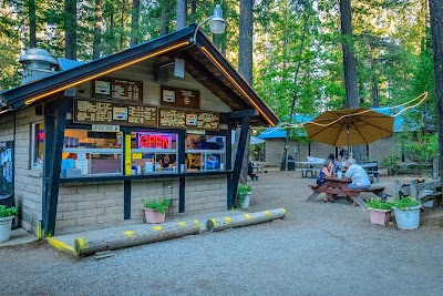 Trinity Lake KOA Holiday