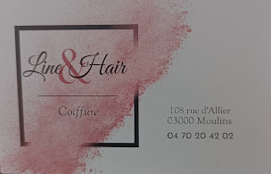 Photo n°3 de Line&hair Emeline Poulet à Moulins (Salon de coiffure)