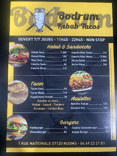 Bodrum Tacos&Kebab - Thumbnail