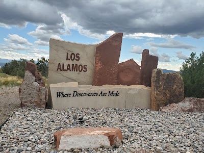 Los Alamos Project Main Gate