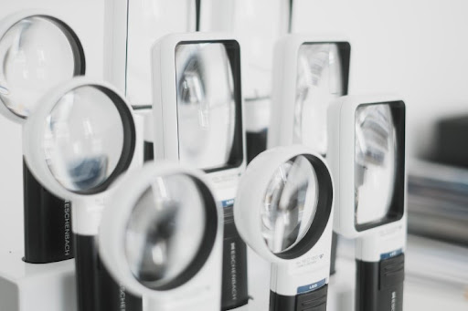 OPTICIEN VISION PLUS MR MASQUELIER G