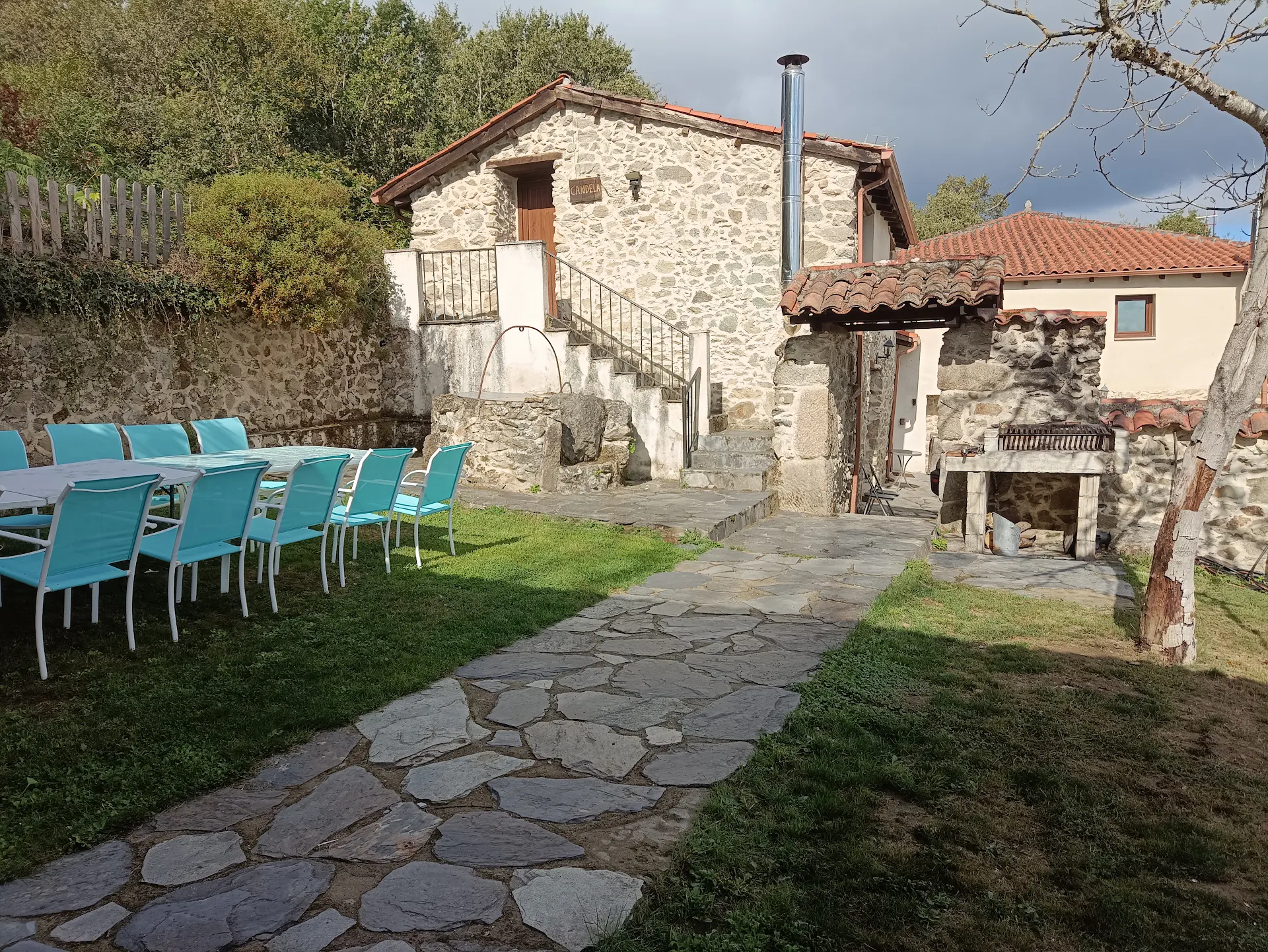 Aira Sacra Souto, Ribeira sacra, Galicia