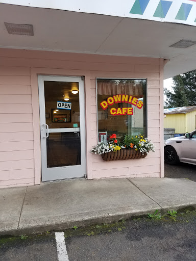Downie's Café - Visual