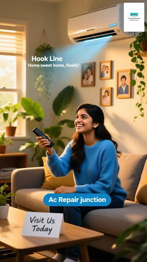 Experience the best air conditioning services in Vasai-Virar with Ac Repair Junction! Our team of… post image