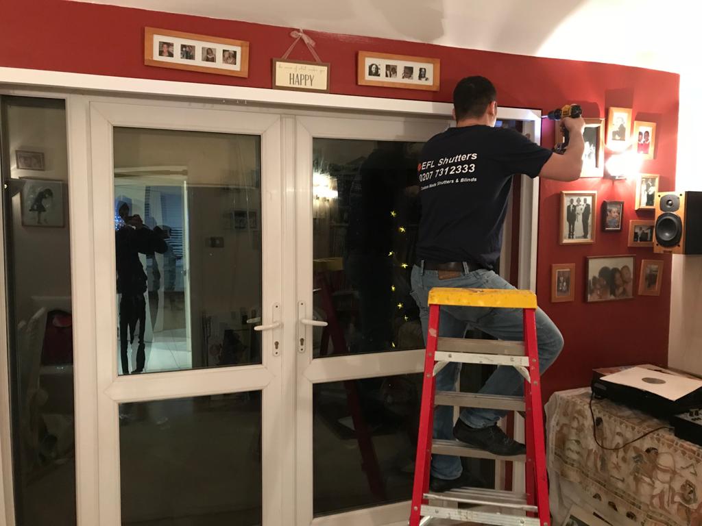 Plantation Shutters in NW London - by EFL Shuttters