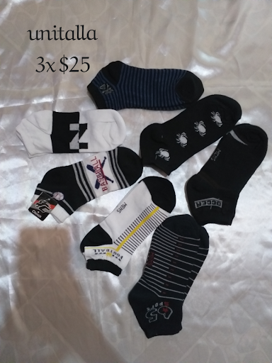 Novedades y Ropa interior para la familia