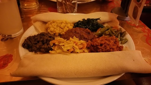 Ethiopian Restaurant - Cafe Lalibela