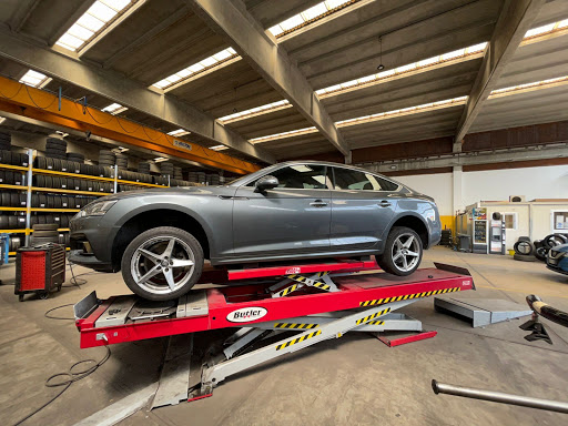 Gomme service - Visual
