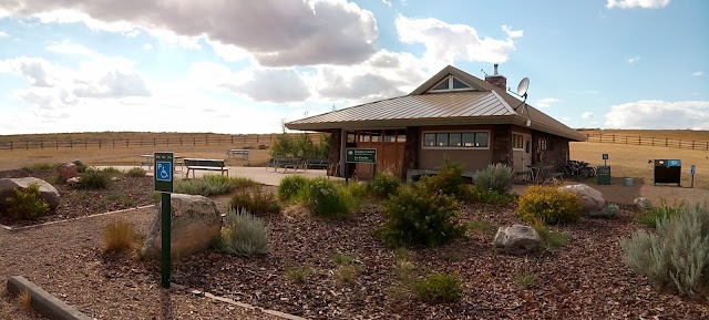 Grasslands National Park Visitor Centre