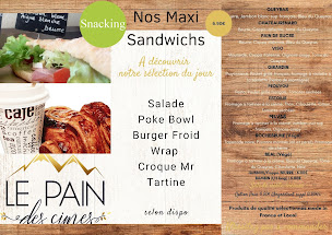 Photo n°47 de LE PAIN DES CIMES 1400 - Ville-Vieille à Château-Ville-Vieille (Sandwicherie)