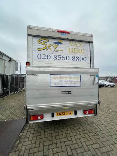 Sky Van Hire - Thumbnail