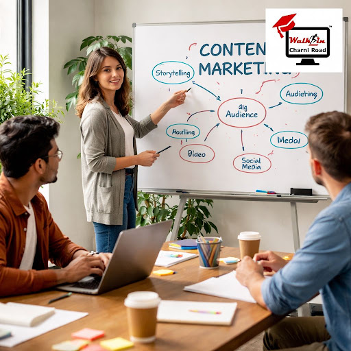Want your content to truly connect with your audience? At Walkin Educate - Charni Road, we help y…