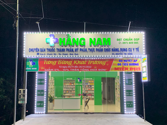 Quầy Thuốc Hằng Nam