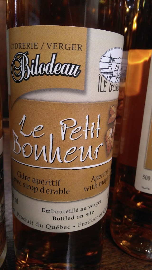 Cidrerie Verger Bilodeau