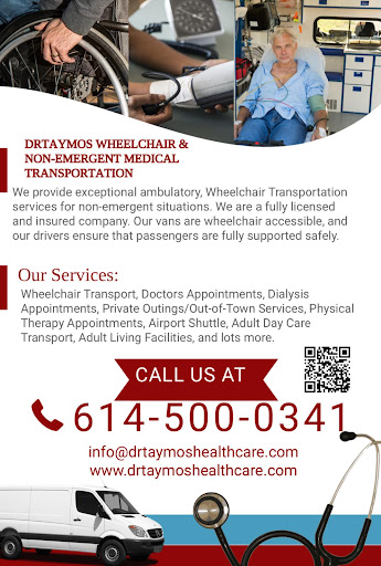 DRTAYMOS WHEELCHAIR TRANSPORT & HOMECARE - Thumbnail