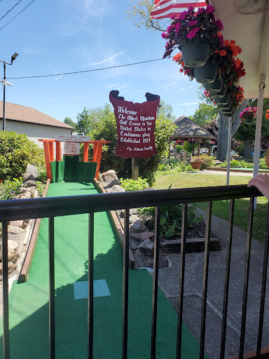 Allison's Mini Golf - Visual