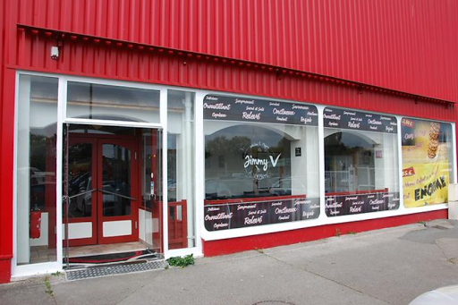 Jimmy V pizzas et salades à volonté