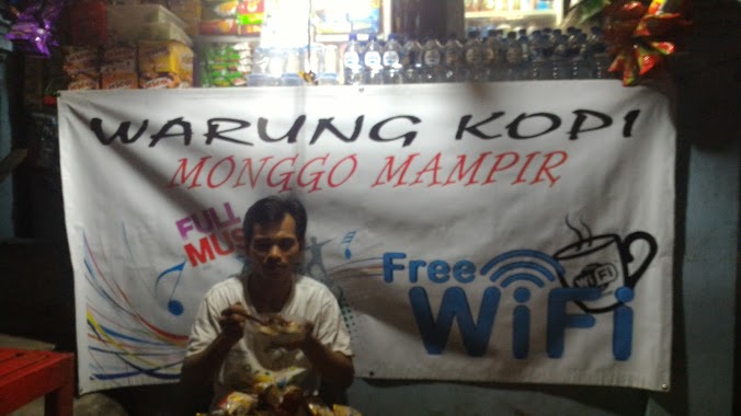 Warung Kopi Monggo Mampir, Author: Harlin Parlindungan