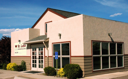 St Luke Community Clinic - St. Ignatius Logo