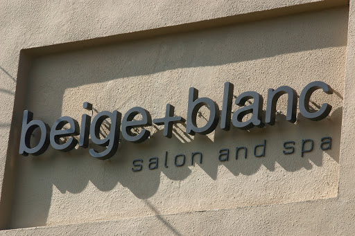 beige+blanc salon and spa