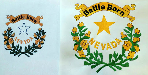 Fantastic Embroidery at the Boulevard Mall