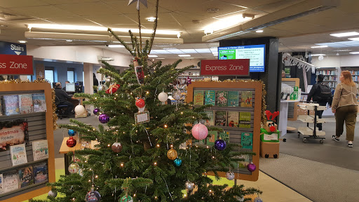 Clacton Library - Visual