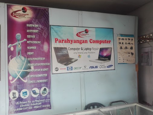 Parahyangan Computer, Author: CV. DS Niaga Barokah