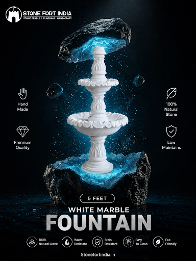 ✨ White Marble Fountain – Timeless Luxury for Every Space ✨ post image