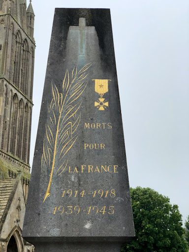 Monument aux Morts de Bernières sur Mer - Thumbnail