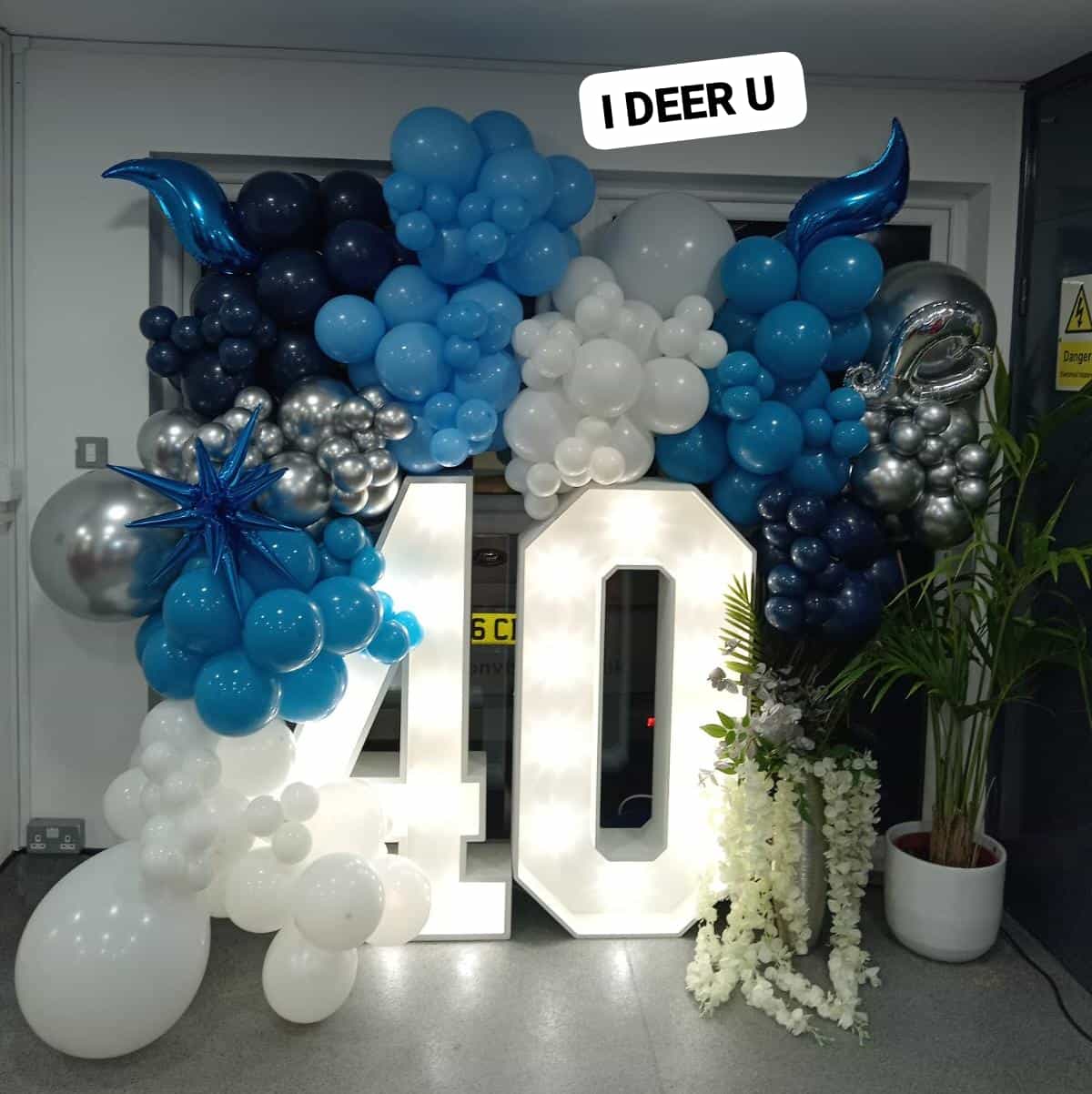 I Deer U Event Decorations