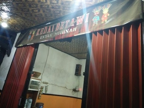 Kedai Betawi Enya Muhinah, Author: Fajar Sidiq