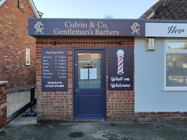 Colvin & Co Gentleman's Barbers