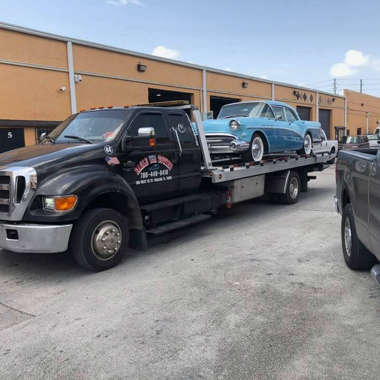 Eagle USA Towing Corp Towing Service in Miami Gardens