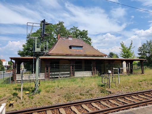 Raddusch, Bahnhof